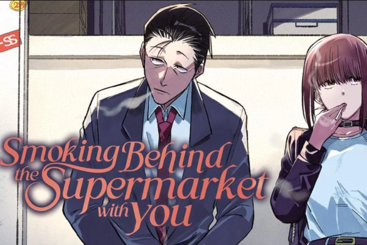 Link Nonton Anime Smoking Behind The Supermarket With You Full Episode Sub Indonesia, Romcom Pria Paruh Baya Temukan Semangat Hidupnya
