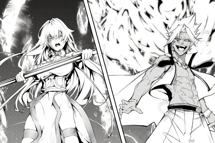Link Baca Manga Tsue to Tsurugi no Wistoria Chapter 65 Scan Indonesia, Ancaman Baru Datang dari Dunia Asing 
