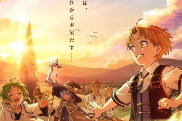 Preview dan Nonton Mushoku Tensei: Jobless Reincarnation Season 3 Episode 9, Nanahoshi Muntah Darah