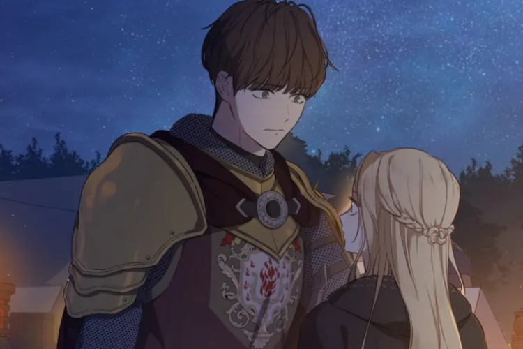 Update Manhwa The Forgotten Field Chapter 32 Bahasa Indonesia, Sikap Barkas Malah Bikin Canggung