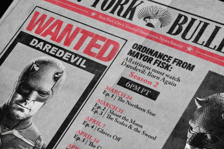 Nonton Serial Daredevil Born Again Season 2 (2026) Full Episode Sub Indonesia, Matt Murdock Pilih Bergerak dari Balik Bayangan