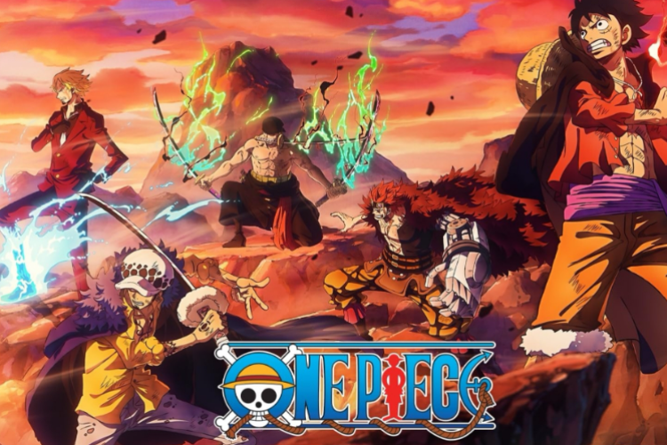 One Piece Chapter 1193: Jadwal Tayang dan Spoiler, Pengorbanan Imu dengan Senjata Legendaris!