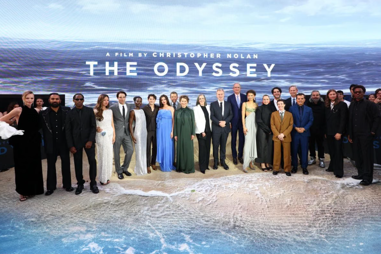 Sinopsis dan Pemeran The Odyssey (2026), Film Baru Christopher Nolan Dibintangi Sederet Pemain Hollywood Mulai dari Anne Hathaway Hingga Zendaya