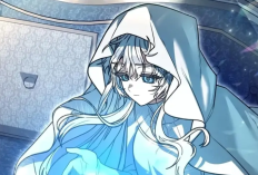 Pengalaman Pertama Bikin Canggung! Manhwa Regressor And The Blind Saint Chapter 22 Bahasa Indonesia