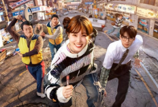 Spoiler! Link Nonton The WONDERfools (2026) Episode 9 Subtitle Indo, Babak Baru Cinta Chae Ni dan Woon Jeong
