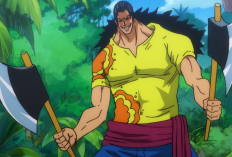 Scopper Gaban Pewaris Kapak One Piece! Intip Deretan Fakta Anak Buah Gol D. Roger