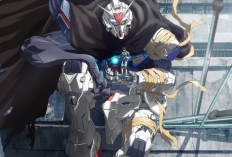 Anime Gundam Baru Sudah Dijadwalkan Tayang, RG: Xarx-Zero Bakal RIlis di Tahun 2027
