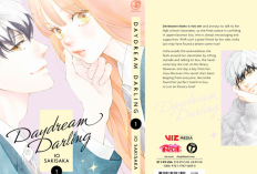 Daydream Darling, Manga Shojo tentang Kembali Menghadapi Realitas Kehidupan