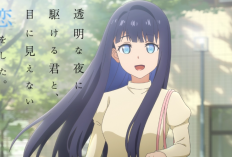 Kakeru Sorano Jatuh Cinta dengan Hantu? Nonton Toumei Na Yoru Ni Kakeru Episode 2 Subtitle Indonesia