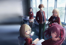 Link Nonton Classroom of the Elite Season 4 (2026) Episode 10 Sub Indonesia, Murid Baru Dari White Room Datang Dengan Misi Mengeluarkan Ayanokoji