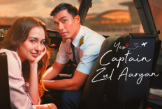Platform Resmi Nonton Yes Captain Zul Aaryan Full Episode Sub Indonesia, Begini Rasanya Musuh jadi Cinta dengan Seorang Pilot