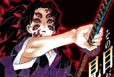 5 Kemampuan Mata Paling Overpower di Demon Slayer! Transparent World vs Enam Mata Kokushibo