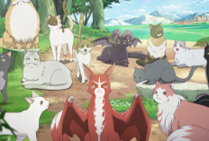 Link Nonton The Cat And The Dragon (2026) Episode 3 Bahasa Indonesia, Perjalanan Si Kucing di Tengah Hutan