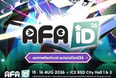 AFA ID 2026 Rayakan Tahun ke-10, Siap Meriahkan ICE BSD di 15-16 Agustus 2026 dengan Konser Megah