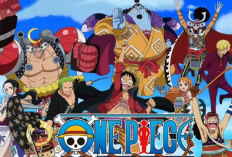 Key Art One Piece Kembali Hadirkan Momen Debut Epik dari Manga Eiichiro Oda