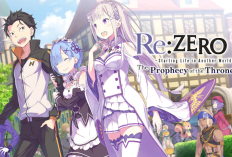 Resmi! Re:ZERO Season 4 The Recapture Arc  Rilis Trailer Baru Menjelang Debut Streaming 12 Agustus