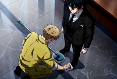 Nonton Anime Waiter Is A Billionaire (2026) Episode 21 Bahasa Indonesia, Penyamaran Sang Miliader Ketahuan?