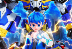 Seru Banget! Nonton Metal Cardbot W Episode 1 Subtitle Indonesia, Perjalanan Jun Jalankan Misi Menakjubkan