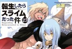 Link Baca Tensura Full Chapter Bahasa Indonesia GRATIS, Satoru Mikami Bereinkarnasi Menjadi Slime di Kehidupan Keduanya