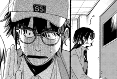 RAW! Link Baca Manga Smoking Behind The Supermarket With You Chapter 66 Scan Indonesia, Sasaki Jadi Target Karyawan