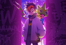 Link Nonton Digimon Beatbreak (2026) Episode 34 Bahasa Indonesia, Siapakah Sosok di Balik Masker Misterius?