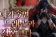 Alur Cerita Manhwa My Slain Dragon Bride Full Chapter Scan Indo, Pengorbanan Seekor Naga Merah Demi Istrinya