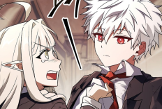Baca Manhwa The Legendary Hero Is An Academy Honors Student Chapter 87 Scan Indo, Catatan Pahlawan Tak Akan Turun untuk Kyle