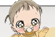 Baca Manhwa On The Way To Meet Mom Chapter 49 Scan Indonesia, Di Tempat Inikah Mori Lahir?