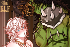 Sinopsis dan Baca Manhwa The Orc and The Elf Full Chapter Scan Indonesia, Saat Si Cantik Jatuh Cinta dengan Seorang Monster!