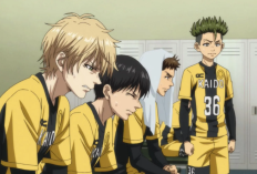 Anime Aoashi Season 2 Rilis Trailer Terbaru Menjelang Tayang Perdana Oktober 2026