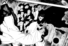 Link Baca Manga Kagurabachi Chapter 123 Bahasa Indonesia, Dapatkah Chihiro Kalahkan Pemburu Ayahnya dengan Pedang Mistis?