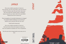 Link Novel Janji Tere Liye PDF, Ikuti Kisah Cerita Tiga Sekawan Sering Buat Onar yang Seru dan Menantang