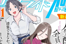 Sinopsis dan Baca Manga Ninki Haishinsha Tachi No Manager Full Chapter Bahasa Indonesia, Begini Rasanya Digruduk Tiga Mantan