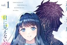 Sinopsis Manga Toumei Na Yoru Ni Kakeru Kimi To, Me Ni Mienai Koi Wo Shita Full Chapter Bahasa Indonesia, Ikuti Kisah Cinta di Keheningan Malam 