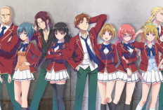 Nonton Classroom of the Elite Season 4 (2026) Full Episode Sub Indonesia HD, Dinamika Sekolah SMA Koudo Ikusei