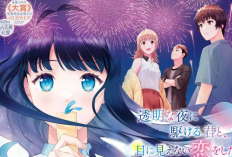 Link Nonton Toumei Na Yoru Ni Kakeru Full Episode Sub Indonesia, Kisah Romansa Penyembuhan Luka Batin
