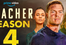 Jadwal Tayang Jack Reacher Season 4, Bagaimana Kisahnya dan Apa Peran Agnez Mo-Anggun?