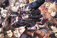 Black Clover Officially Returns on October 3, Revealing a New Look