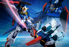 Gundam Mobile Suit Terbaik Hadir Kembali Dengan Model Mecha yang Gagah! 