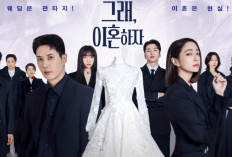 Link Nonton OK! Let's Get Divorced (2026) Episode 4-5 Sub Indonesia, Butik G&White Berada di Ujung Tanduk?