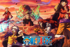 One Piece Chapter 1193: Jadwal Tayang dan Spoiler, Pengorbanan Imu dengan Senjata Legendaris!