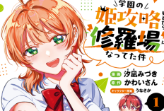 Baca Novel Gakuen No Hime Kouryaku Hajimetara Shuraba Ni Natteta Ken Bahasa Indonesia, 